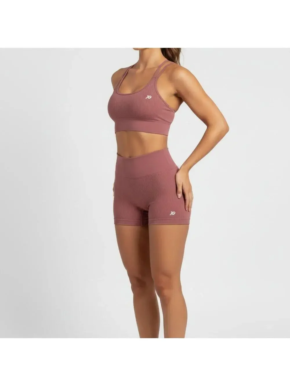 Oner Active Women's Burgundy and Brown Bra
